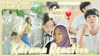[ENG] Our Beloved Summer Ep 1 Reaction | Akhirnya Romcom Baru🌻