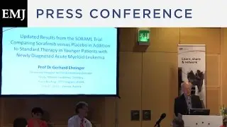 Updated results from the SORAML trial of sorafenib in younger patients with newly diagnosed AML