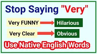 Stop saying 