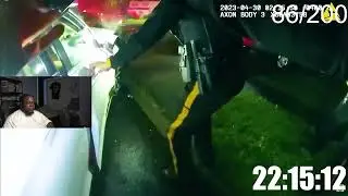 Cops Trapped in Real-Life Horror Movie