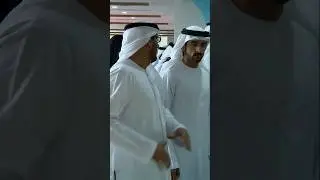 Sheikh Hamdan Bin Mohammed Bin Rashid Al Maktoum فزاع Fazza & Sheikh Mohammed #shorts #faz3 #fazza