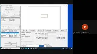 Maxwell 2D analysis- parallel plate capacitor