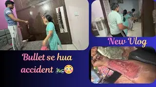 Bullet Se Hua Accident 🏍️ | Mummy Shocked 😱💔 | Prank Vlog | Family Vlog | Daily Vlog | Bhot Maara 🥲