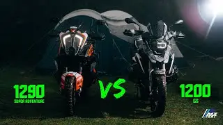 BMW GS vs KTM 1290 Adventure : quelle moto pour le Trail offroad ?