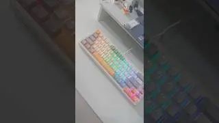 keyboard backlight  #keyboard #keyboardandmousesetup #keyboardmechanical #desksetup #trendingshorts