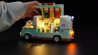 BrickBling Light Kit for LEGO Friends Friendship Camper Van Adventure 42663