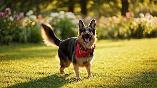 dog dancing... #Shorts