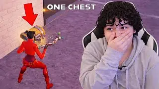 ONE CHEST challenge in Fortnite Battle Royale