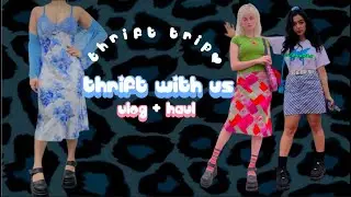 MEGA THRIFT VLOG & HAUL ☆