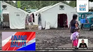 Camalig, nakaranas ng ashfall mula sa Bulkang Mayon | Unang Hirit