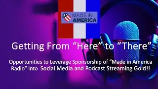 A Special Opportunity for Anyone Who Love America and American Made Products