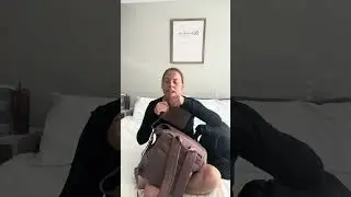 Dagne Dover diaper bag review! Medium versus large  ￼￼