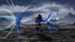 Tonraq and Korra vs Zaheer HD
