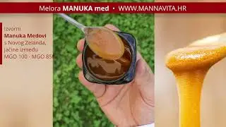 Melora Manuka med &bull; Originalni novozelandski UMF certificirani manuka medovi