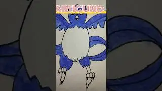 how to draw articuno #pokemon #anime #drawing
