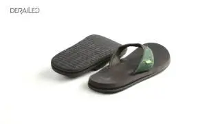 Sanuk Beer Cozy Sandals - Flip-Flops (For Men)