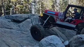 Slick Rock Jeep Trail's Newest Obstacle 