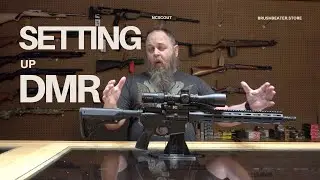 Настройка снайперской винтовки (DMR) - Khyber Optics 3x18
