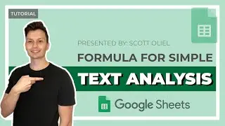 Text Search in Google Sheets