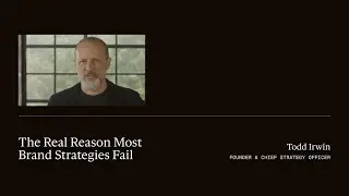 The Real Reason Most Brand Strategies Fail
