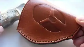 Leather Belt Open top Speed Draw Holster for | Taurus 856 38 Special (Hand Stitched)