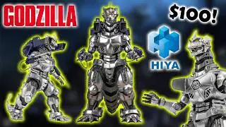 $100 OVERPRICED? Hiya Toys Kiryu From Godzilla Against Mechagodzilla MFS-3 EXQUISITE BASIC Series!