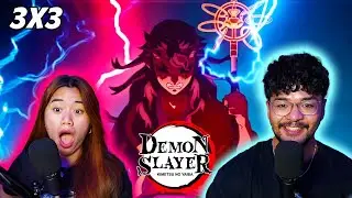 THIS WAS CRAZY!! | GIRLFRIEND REACTS To Demon Slayer Season 3 Episode 3 Reaction!