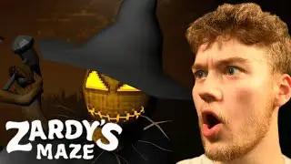 I Went Through A Haunted Corn Maze | Zardy's Maze