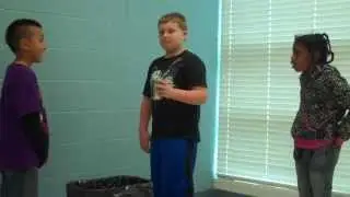 Earth Day 2013 - Recycle Skit