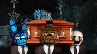 Five Nights at Freddy's 2 (MOVIE)-coffin dance (ozyrys remix) ✨️season 10✨️