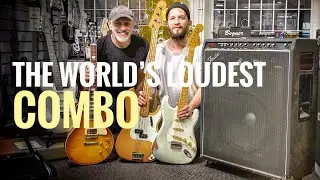 Самый громкий ламповый комбо в мире &mdash; The Wonderful Fender Studio Bass 200 Вт