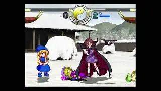 (M.U.G.E.N) Igniz Scarlet & Zero Izayoi (Yume & Meiseki Palette) VS Witch & Sumireko, again.