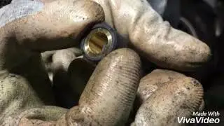 ホンダトゥデイAF61の修理依頼。#3プーリーやベルトの組み付け。