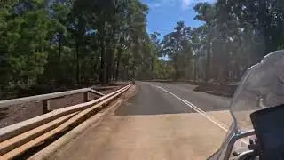 Cheese Factory Road on a GSA1200