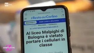 No cellulari a scuola - Generazione Z - 05/10/2022