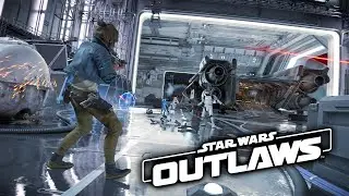 Star Wars Outlaws - Flucht vor dem Imperium [unkommentierter Einblick]