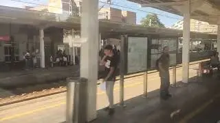 Viaje en tren de Soria a Madrid