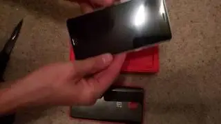 One Plus Three Unboxing