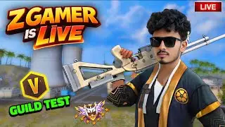 Free Fire Live 🔴 Lone Wolf King 🥴Z Gamer 😁 With Comeback Challenge 😂 #ff #freefire  #zgamer
