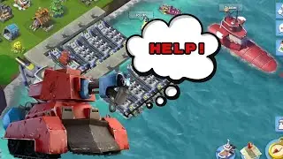 МОЖЕТ ЛИ ОДИН СКОРЧЕР ПОБЕДИТЬ В ИГРЕ-ИМИТАЦИИ?!? - Boom Beach