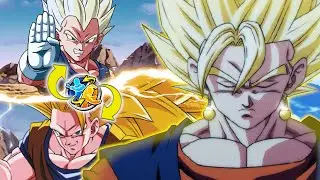 Super Vegetto, o novo e melhor LR do 10° Aniversário com nova mecânica em Dokkan Battle!
