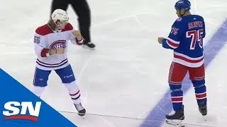 Ryan Reaves Unloads Several Punches On Michael Pezzetta In One-Sided Tilt