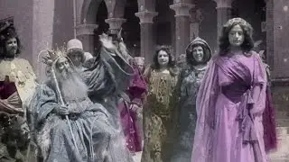 King Lear (1910) - Early colourised film