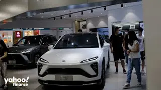 Nio reports a record 13,000 EV sales in June