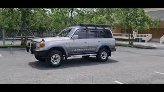 Toyota land curiser VX80