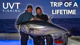 Trip Of A Lifetime | Big Bluefin Tuna Jig & Pop Mayhem on Reel Freedom