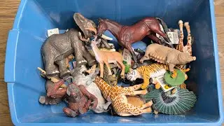 wild Animals collection 14+, Lion, Tiger, Elephant, Zebra, Panda, Gorilla, Crocodile, Asian tapir 2