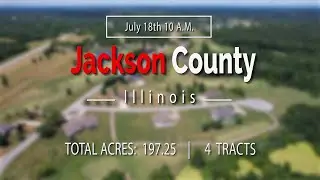 SCDEV, LLC Aerial Tour - Jackson County, Illinois