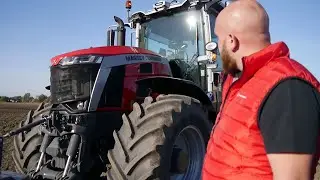 Massey Ferguson 8S - Poznaj Nową Erę MF