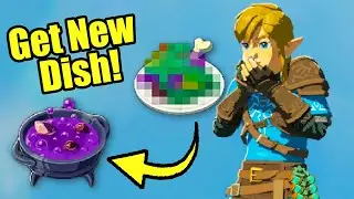 Secret Restaurant Turns Dubious Food Into New Dish - Zelda Tears of the Kingdom